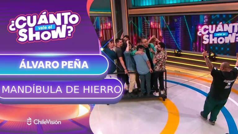 ¡Movió un carrito con 10 personas! El apodado “Mandíbula de hierro” que impactó en ¿Cuánto vale el show?