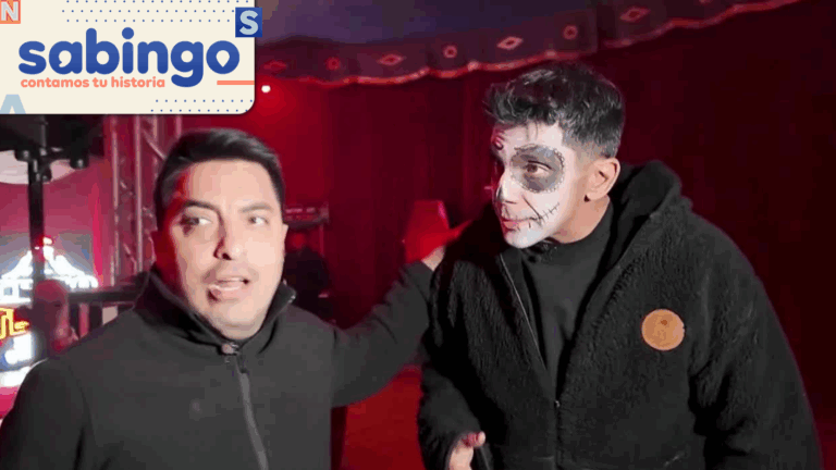 Historias de Circo: Juan Pablo Queraltó tuvo una intensa experiencia en el “Circo del terror”