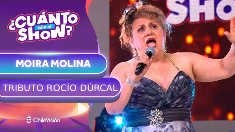 “La gata bajo la lluvia”: Esta cantante de Quilpué honró a Rocío Dúrcal con emocionante interpretación