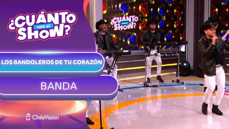 ¡Todos a bailar! Esta banda tropical salió a robar corazones en ¿Cuánto vale el show?