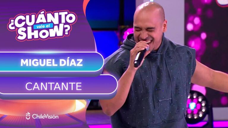 Puro carisma, sazón y ritmo: Cantante venezolano motivó a todos con su energética presentación