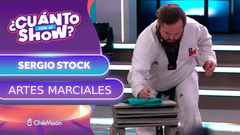 Las artes marciales llegaron a ¿Cuánto vale el show? con la poderosa técnica de este participante