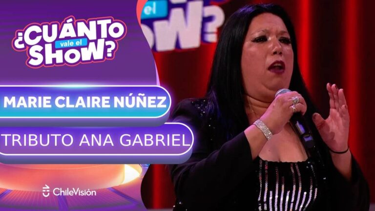 ¡Tiene el mismo vozarrón de Ana Gabriel! El tributo que conquistó al público de ¿Cuánto vale el show?
