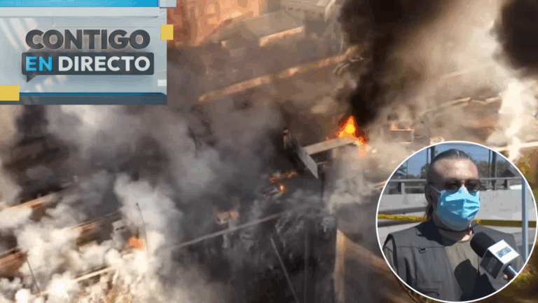 “No está pensada para que sea golpeada”: Especialista en sustancias explicó origen de explosión en Renca