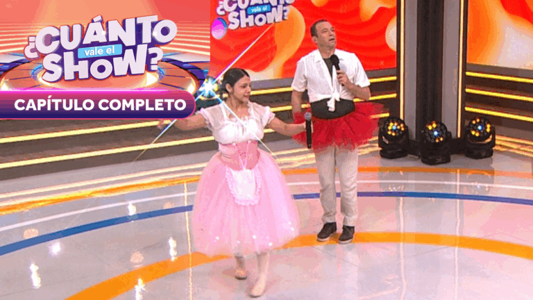 Una jornada de cuento de hadas | ¿Cuánto Vale el Show? | Capítulo 80