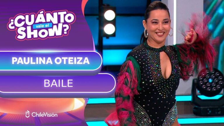 Made in Lo Espejo: Esta talentosa bailarina llenó de ritmo la pista de ¿Cuánto vale el show?