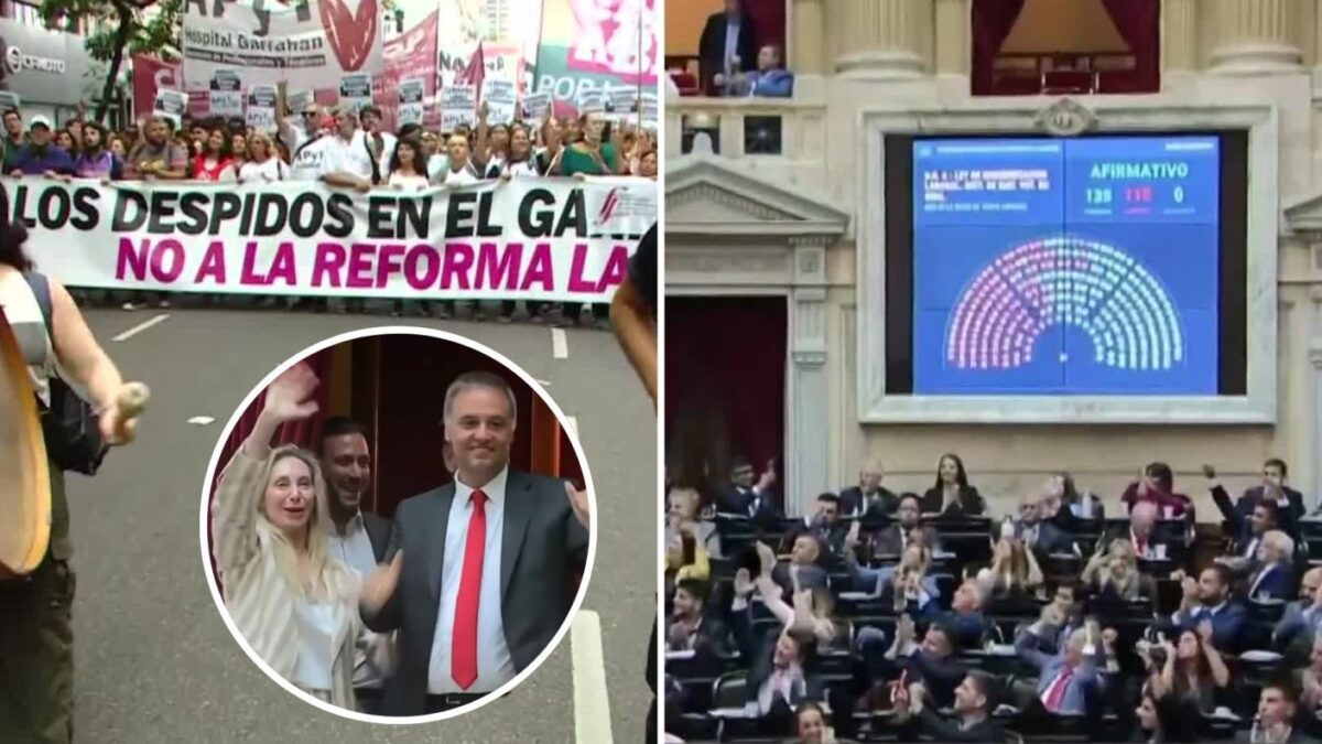 Reforma laboral fue aprobada en la Cámara de Diputados de Argentina ...