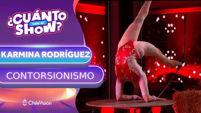 ¡Disparó flechas con los pies! La contorsionista que causó furor en la final de ¿Cuánto vale el show?