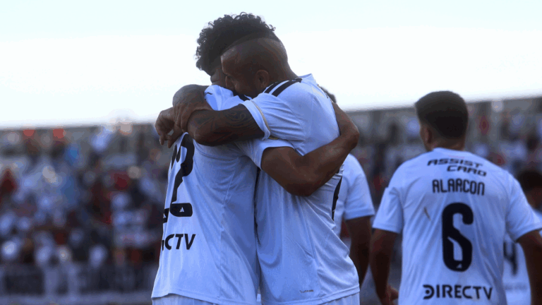 Colo Colo vence a O'Higgins y llega al clásico con la U en la parte alta de la tabla