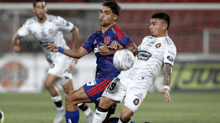 La U empata con Limache y agudiza su crisis sin poder ganar en la Liga de Primera 2026