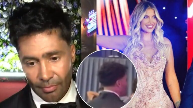 En pantalla gigante: Revelan reacción de Luis Jiménez al ver a Coté López en la Gala de Viña