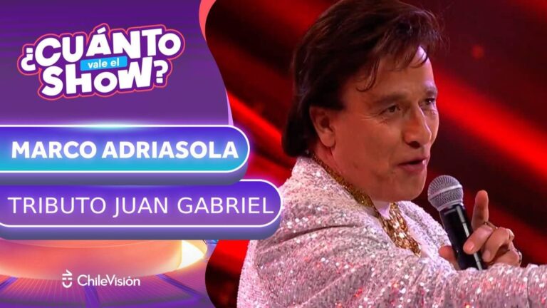 Como el mismísimo Juan Gabriel: Este participante sorprendió con su precisa imitación del cantante