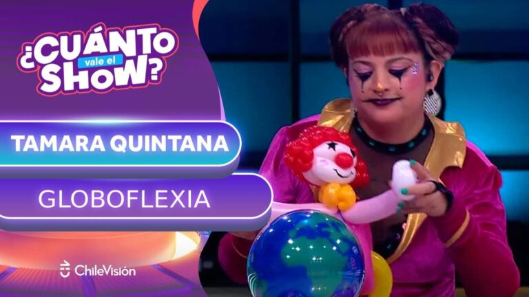 ¡Un circo hecho de globos! Particular talento de esta participante de La Granja se tomó el repechaje