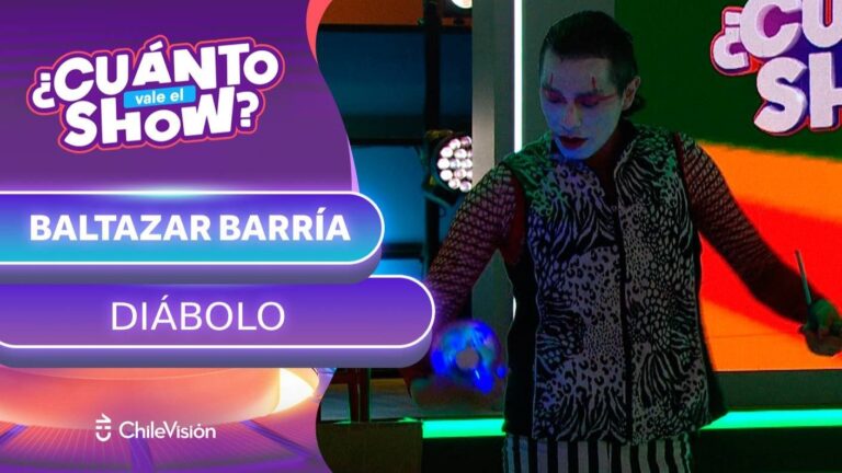 Video | Revive aquí la mágica y aplaudida presentación de este participante circense de Chiloé