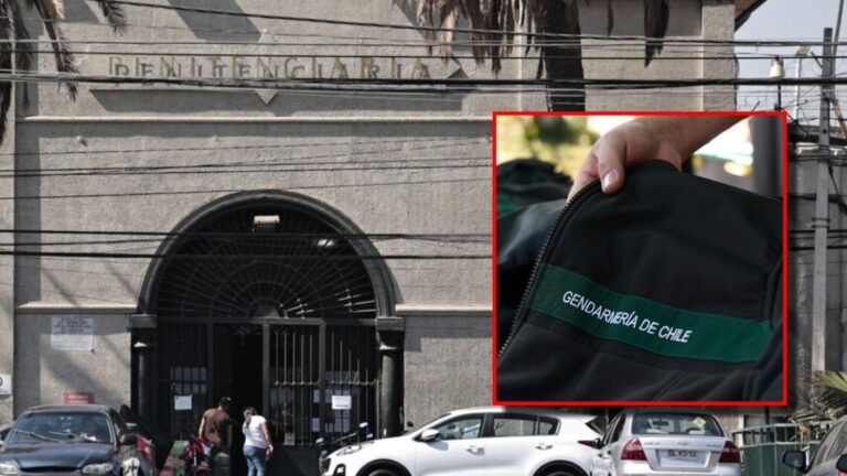 Disfrazados de gendarmes y por puerta principal: Así fue la fuga de dos reos desde la ex Penitenciaría