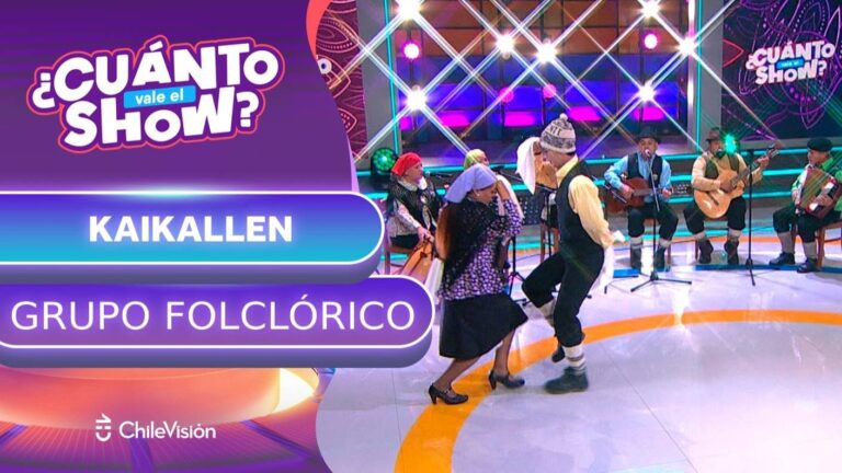 La magia del folclor en ¿Cuánto vale el show? Este grupo sacó aplausos con su música y baile en vivo