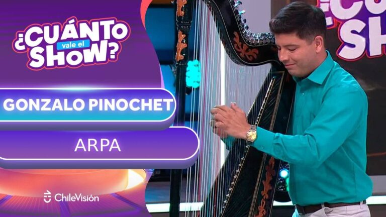 ¡El arpa robó corazones! Participante innovó su performance en el repechaje de ¿Cuánto vale el show?