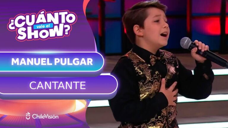 Siguió los consejos de “tío Alejandro” y Don Carter: Este pequeño cantante cautivó con su voz