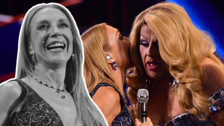 “Te caíste fuerte”: Redes liquidan a Karen Doggenweiler por polémico momento con Asskha Sumathra