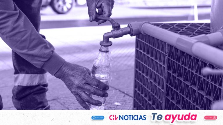 Advierten corte de agua en tres comunas de la región Metropolitana en las próximas horas