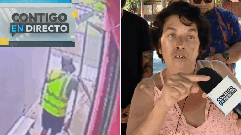 Vecinos enfrentan a delincuentes armados tras intento de robo en Conchalí: “Querían intimidarme, pero…”