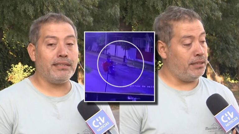 “Los mató directamente”: El desgarrador relato de tío de víctima de fatal atropello en Huechuraba