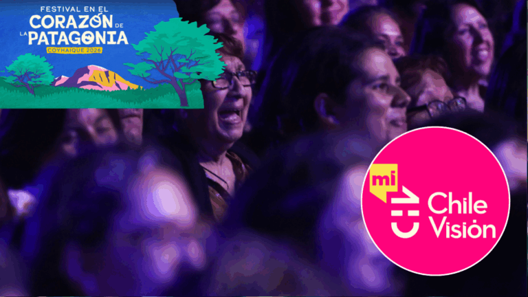 ¡También en Smart TV! Cómo ver el Festival en el Corazón de la Patagonia Coyhaique 2026 por MiCHV