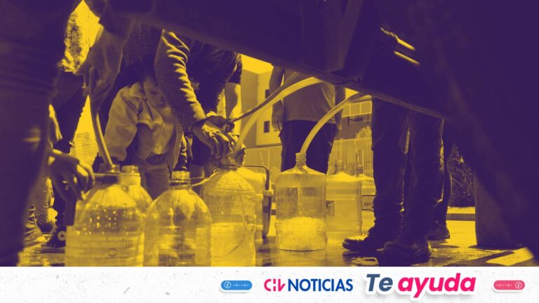 Hasta por medio día: Estas zonas sufrirán cortes de agua en la RM durante las próximas horas
