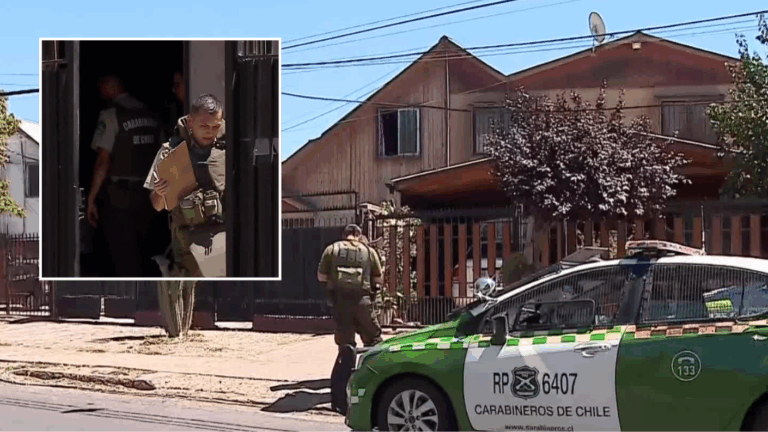 Conmoción en Maipú: Hombre atacó a su esposa y a su hijo con cuchillo en femicidio frustrado