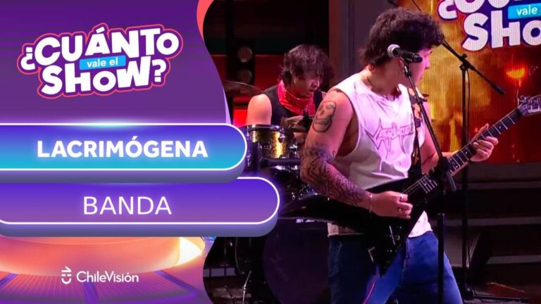 ¡Con toda la fuerza del hard rock metal! Esta banda de jóvenes llenó de fuego el escenario