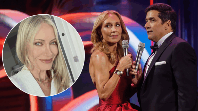 “Se enojó parece...”: Falta de beso entre Karen Doggenweiler y Rafael Araneda desató ola de comentarios