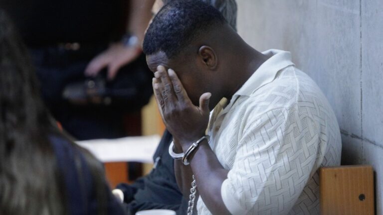 Gyvens Laguerre y su exsuegro a la cárcel: Tribunal decretó prisión preventiva