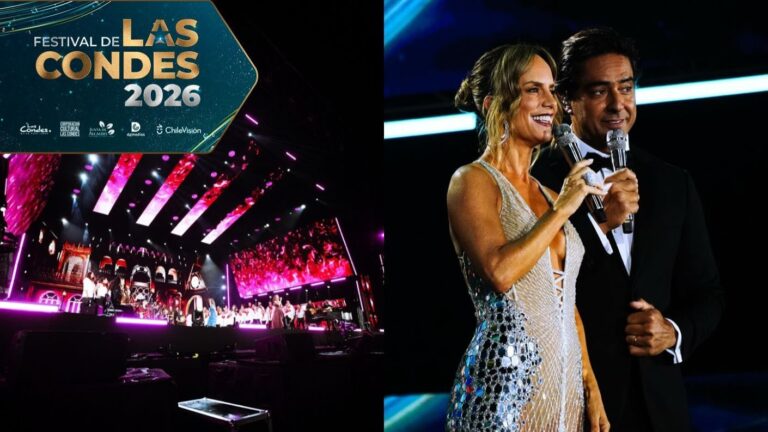 ¡Éxito total! Festival de Las Condes lideró rating del viernes y sábado con destacada parrilla de artistas