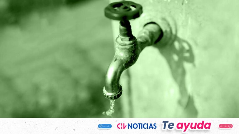 Anuncian corte de agua en varias comunas de la región Metropolitana en las próximas horas