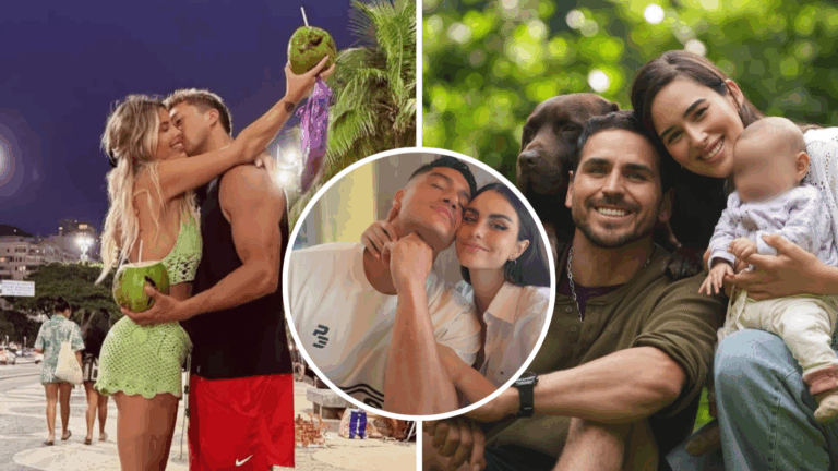 De Cote López a Pangal Andrade: Así celebraron San Valentín los famosos en redes sociales
