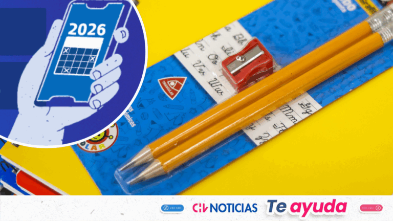 Calendario escolar 2026: Cuándo entran a clases los estudiantes este año