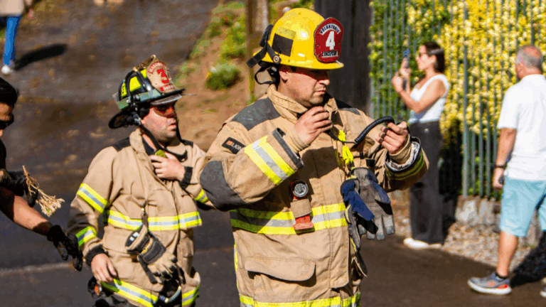 Incendio forestal afectó a una hacienda en Puente Alto: SEC reporta 34 mil clientes sin luz