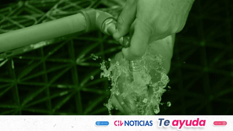 Anuncian corte de agua en cuatro comunas de la región Metropolitana en las próximas horas