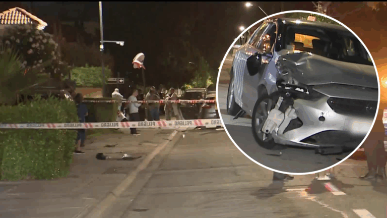 Fatal accidente de tránsito en Huechuraba deja 2 muertos: Conductor estaba en estado de ebriedad