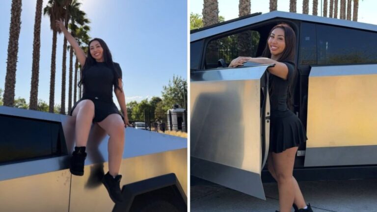 “Otro nivel”: Naya Fácil lució lujosa adquisición y desató ola de reacciones en redes sociales