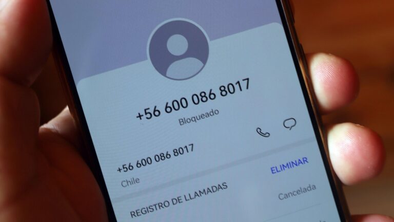 Software indicó que chilenos recibieron 31 llamadas de spam en promedio al mes durante 2025