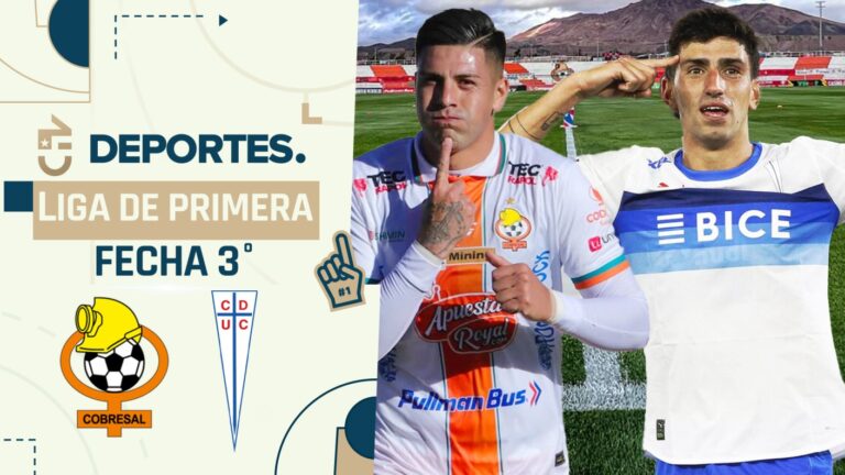 Cobresal vs Universidad Católica: A qué HORA es y DÓNDE VER partido por Liga de Primera