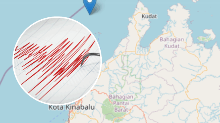 Tras terremoto 7,1 en Malasia: SHOA descarta tsunami en costas de Chile
