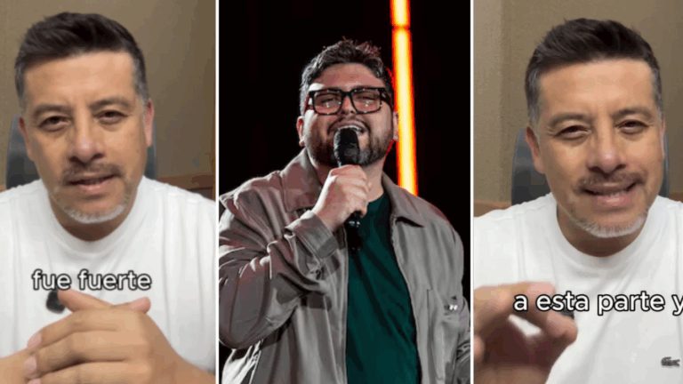 “Falta de respeto”: Leandro Martínez dispara tras rutina de Luis Slimming en Festival de Las Condes