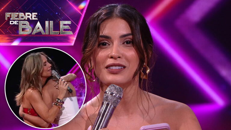 Cony Capelli reapareció en Fiebre de Baile emocionando con su carta de despedida: “Me dolió tanto que…”