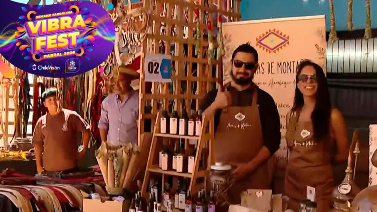 Vibra-Fest de Parral 2026 se llena de arte: Ferias artesanales serán parte del festival transmitido por CHV