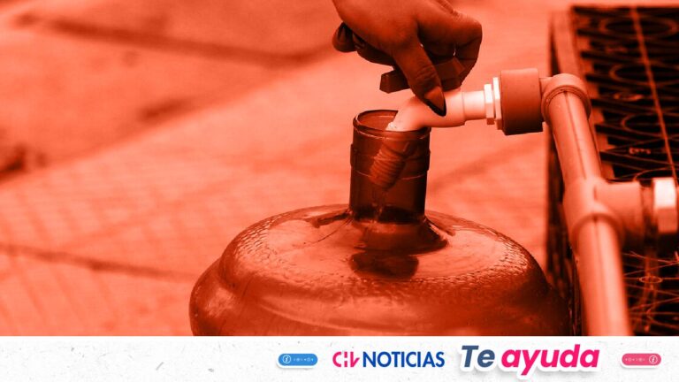 Cortes de agua afectarán a la RM en pocas horas: Revisa si tu comuna está en la lista