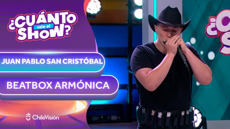 ¡Regresó con todo! Joven deslumbró con su beatboxing usando la armónica en ¿Cuánto Vale el Show?