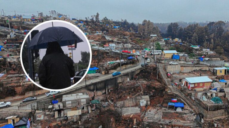 Actualizan Alerta en el Biobío por sistema frontal: Senapred advierte por aluviones y derrumbes