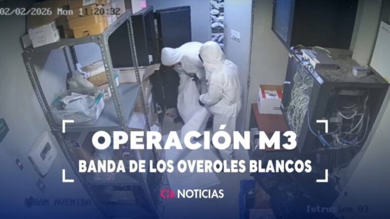 Operación M3: Así cayó la banda de overoles blancos que asaltó a tienda de telefonía en San Miguel